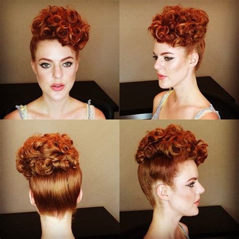 21 best Women's Pompadour images on Pinterest | Pompadour ...