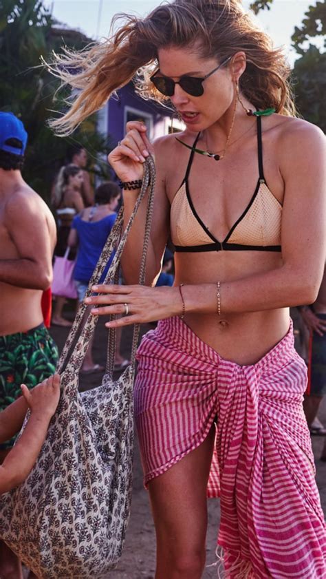 Doutzen Kroes In Bikini Brazil Vacation January 2018 • Celebmafia