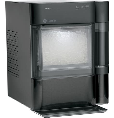 Starting, cleaning, and maintenance for opal nugget ice ice maker before removing the external covers. Opal Ice Maker: Soft, chewable ice at home | GE Appliances