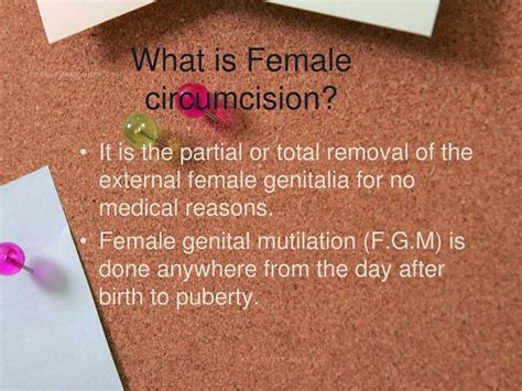 Ppt Female Circumcision Powerpoint Presentation Free Download Id345924