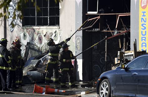 Death Toll Grows To 36 In Oakland Warehouse Fire Mpr News