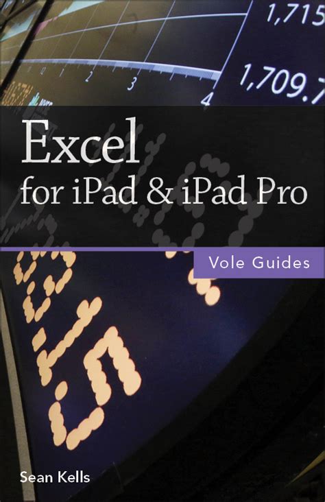 Excel for iPad & iPad Pro - Questing Vole Press