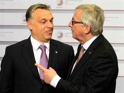 Borzou daragahi some of the worst attacks on press freedoms are happening in the eu. Orbán kiöltötte a nyelvét Junckerre - kepek