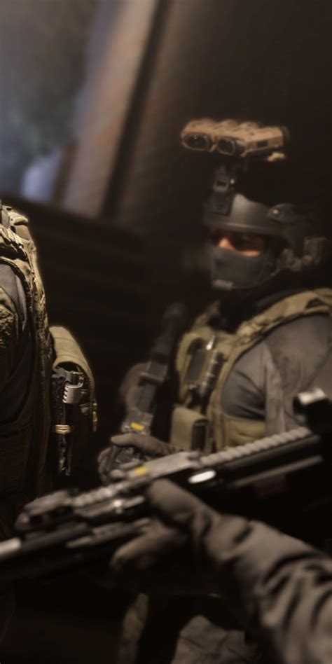 Wallpaper Soldiers Military Uniform Call Of Duty Modern Warfare