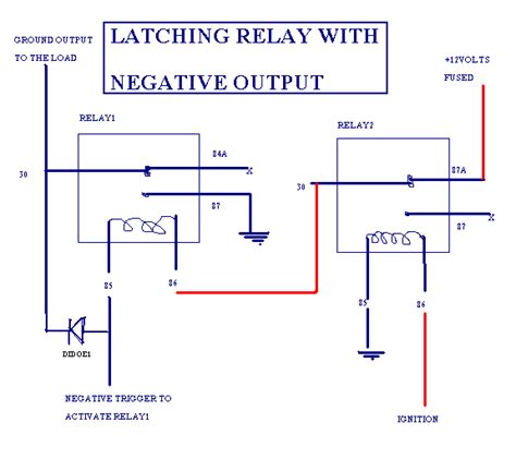 12 Volt Latching Relay