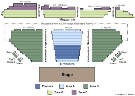 Winter Garden Theatre Tickets In New York Seating Charts Events And
