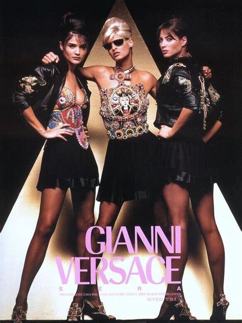 The History Of Versace A Timeline Haute History