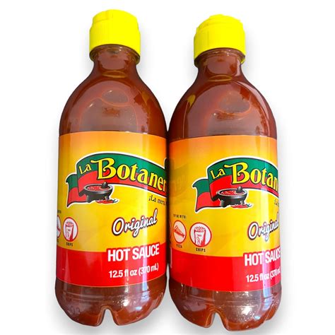 Hot Sauce Bundle Includes 2 Bottles Of Mexican Hot Sauce