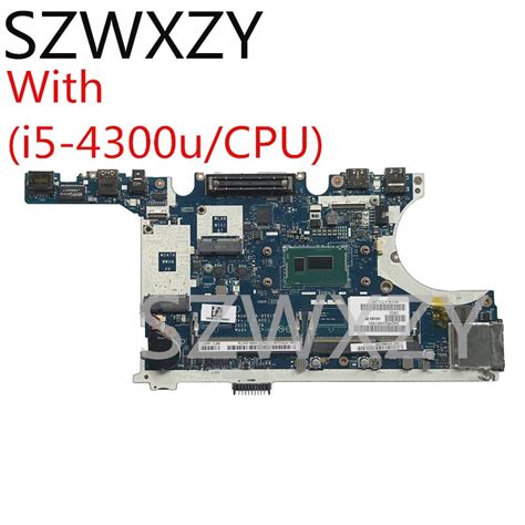 Szwxzy For Dell Latitude E7440 Laptop Motherboard Withi5 4300ucpu Cn
