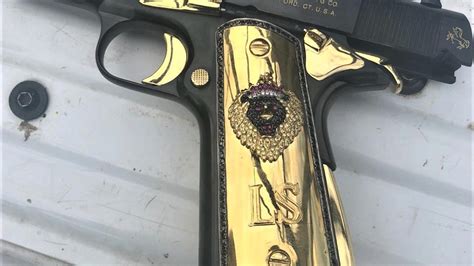 Gold Plated Guns Seized In Arrest Of Sinaloa Cartel Leader In Mexico