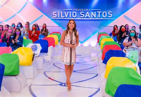 Patricia Abravanel Apresenta Programa Silvio Santos Inédito Sbt