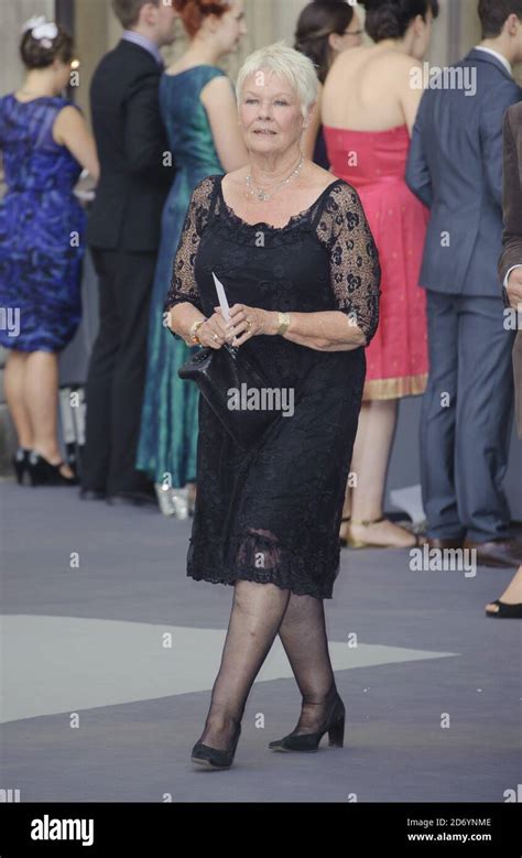 Judy Dench Arrives At The Royal Academy Of Arts Summer Exhibition