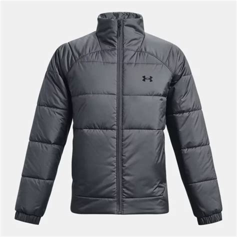 Shop Mens Ua Insulate Jacket With Uhc And Oxford
