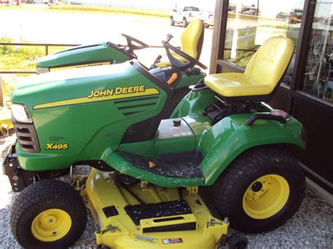 2002 John Deere X495 Lawn And Garden And Commercial Mowing John Deere