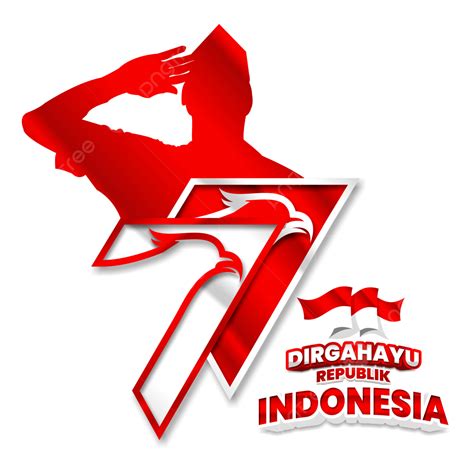 Logo Hut Kemerdekaan Ri Ke 77