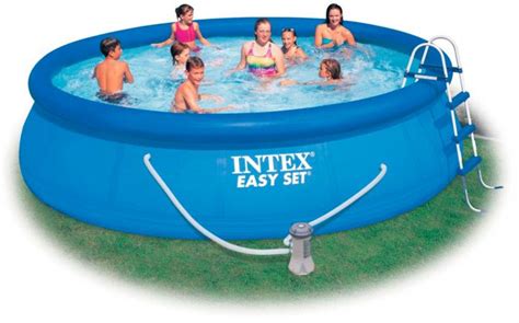 Intex Easy Set Inflatable Pool Package 15ft X 36 28164