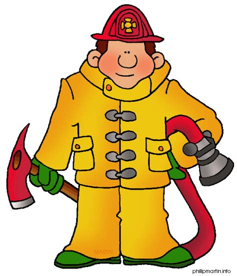 Firefighter20clipart20black20and20white Firefighter