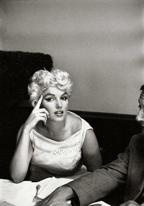 Ms Marilyn Monroe Photographed By Eve Arnold In Bement Illinois Circa