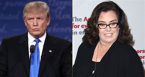 Rosie Odonnell Reacts After Donald Trump Attacks Her During Debate