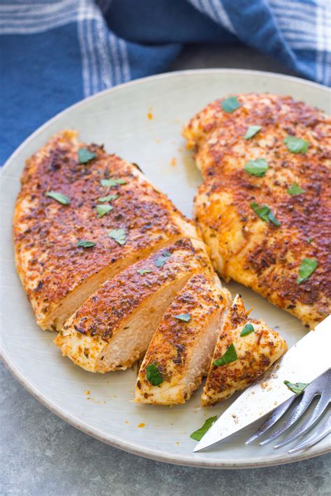 Baked Chicken Breast Recipe Juicy And Flavorful