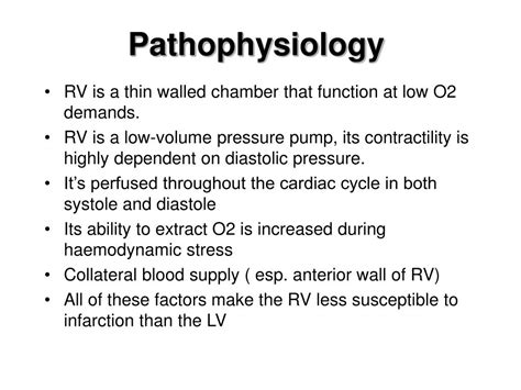 Ppt Right Ventricle Infarction Powerpoint Presentation Free Download