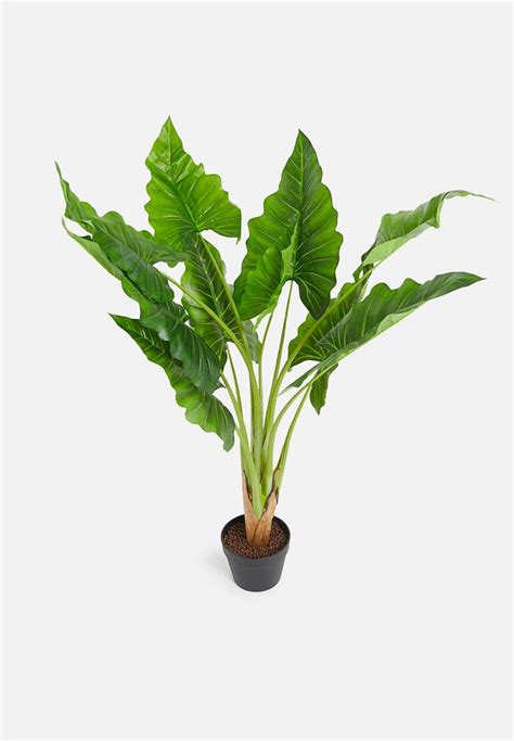 Spathiphyllum Artificial Plant Green Hands Decor Accessories