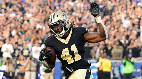 If there is one thing that kamara knows it's how to set things off: Fantasy Football ADP Battle: Alvin Kamara vs Dalvin Cook