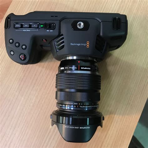 It is part of the cinema camera family of digital movie cameras and shoots 2.5k video in raw. Blackmagic Design Pocket 4K Cinema Camera - CINECAMPOCHDMFT4K