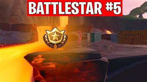 Week 5 Secret Battle Star Location Guide Fortnite Find The Secret Battle Star In Loading