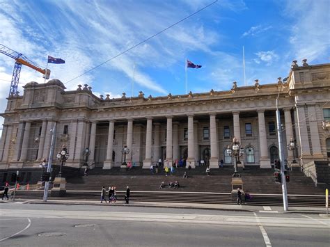 Parliament House of Victoria, Melbourne - MyTravelGENO