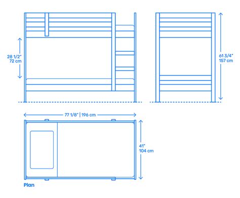 Beds Dimensions And Drawings