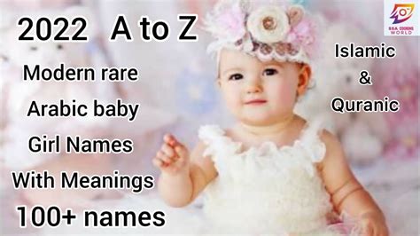 Trending Muslim Arabic Baby Girl Names WithMeanings Latest Meaningful Names Quranic Islamic