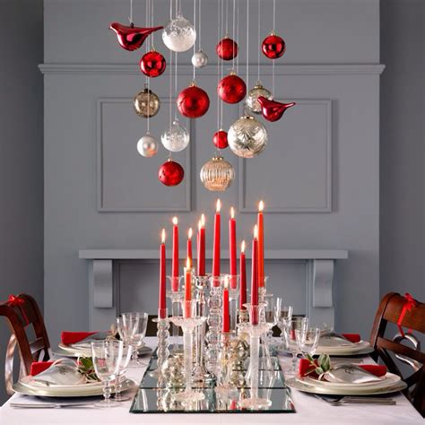 How To Decorate Your Dining Room For Christmas Room Decor Ideas