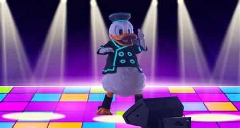 Donald Busts A Move Everyone Favorite Duck Breaks It Down During An