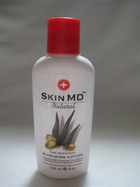 Skin Md Natural Shielding Lotion Review And Giveaway Fab Over 40