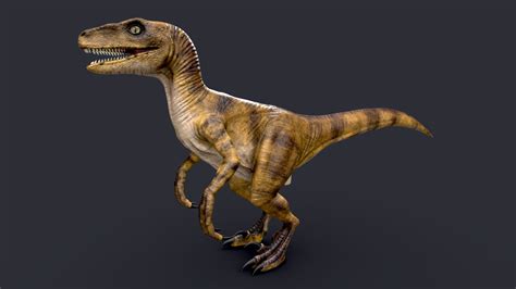 Velociraptor Download Free 3d Model By Tomas Ibar Tomasibar