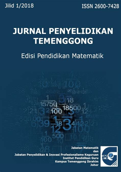 Start share your experience with institut pendidikan guru kampus temenggong ibrahim today! (PDF) Jurnal Penyelidikan Temenggong: Edisi Pendidikan ...