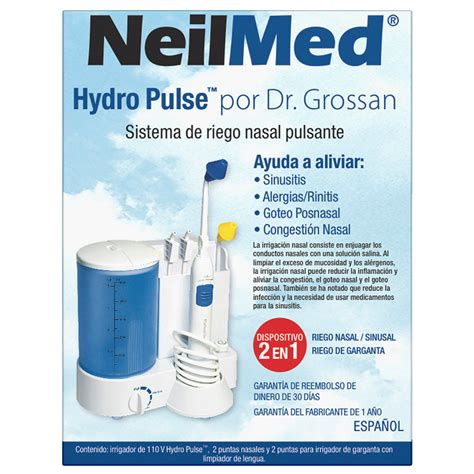 Grossan Hydro Pulse Nasal And Sinus Irrigation System With The Original