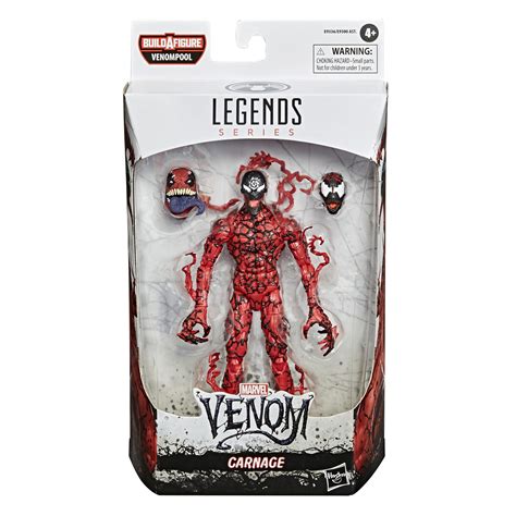 Marvel Legends Venom Baf Venompool Series Set Of 6 Figures