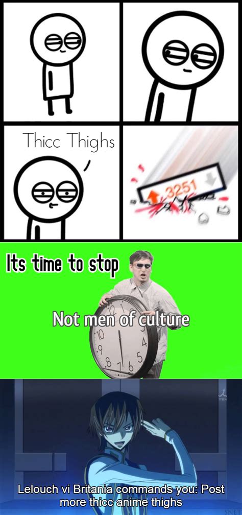 For Those That Think There Have Been Too Many Thigh Posts Ranimemes