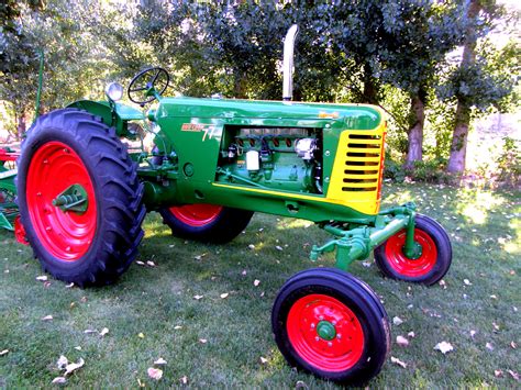 Tractor Story Oliver 77 Antique Tractor Blog
