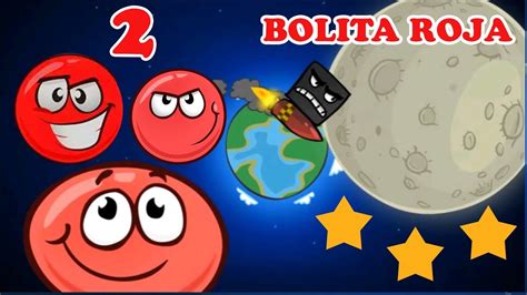 Hay miles de juegos para nokia gratis! La Bolita Roja en la Luna 2 | Juego para niños Red Ball 4 ...