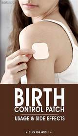 Information About The Patch Birth Control Photos