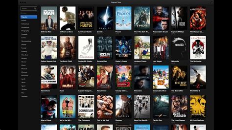 After you open popcorn time se the start screen displays the movies list in the form. Popcorn TIme for PC, Popcorn Time January 2015 - YouTube