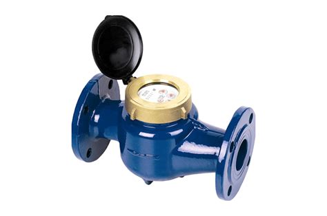 Pulsed Water Meters Flanged Dn Connection Pulse Output