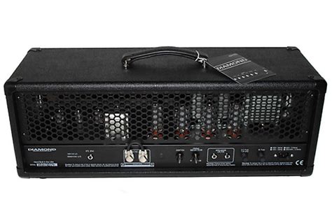 Diamond Amplification Heretic 100w Head Hand Wired All Reverb