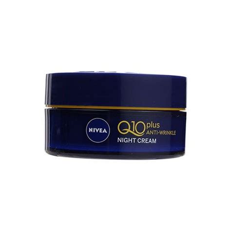 Nivea Q10 Plus Anti Wrinkle Night Cream 50ml