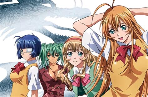 More Ecchi Battle Vixens Spotlighted In Shin Ikki Tousen Update