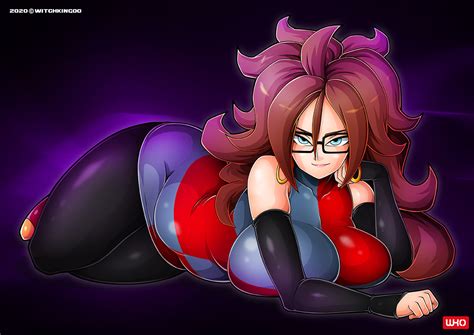 Rule 34 Android Android 21 Android 21 Human Big Breasts Blue Eyes
