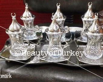 Traditional Turkish Teaottoman Tea By Beautyofturkey On Etsy